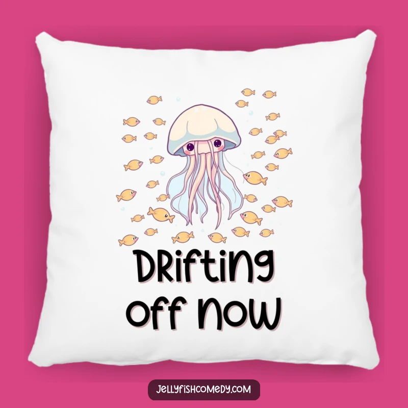 Funny Jellyfish Fish Pillow: Cozy Comfort with Underwater Friends
