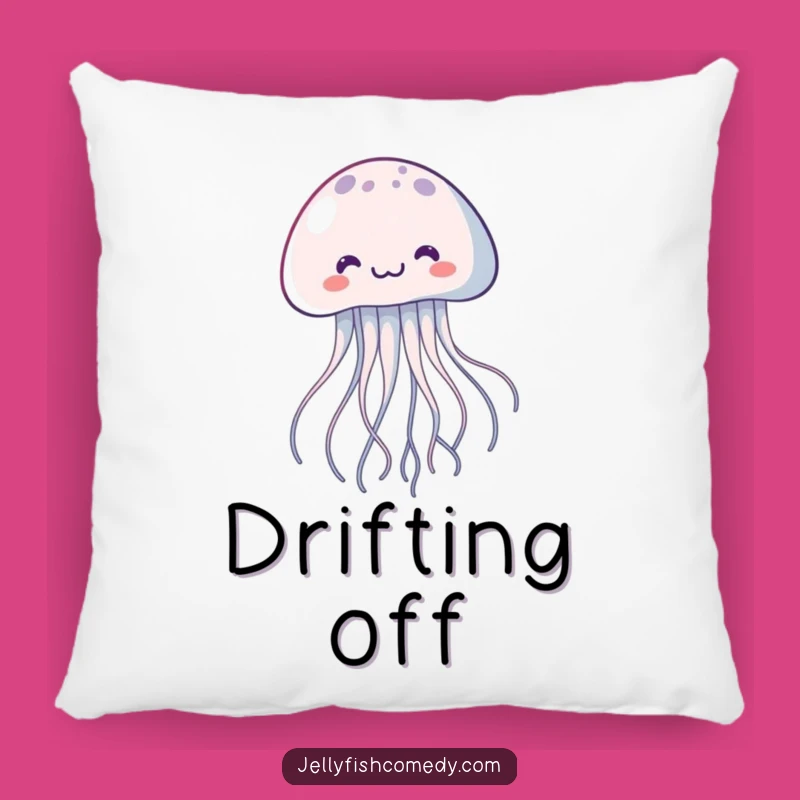Funny Kawaii Jellyfish Pillow: Cozy Comfort With a Joyful Floating Design
