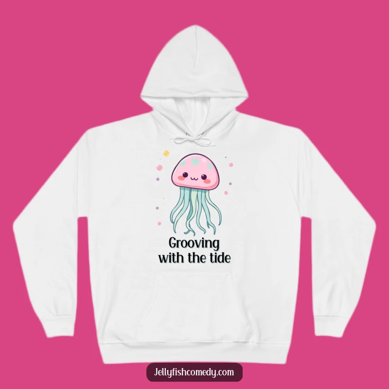 Cozy Funny Kawaii Jellyfish Hoodie: Dance in Comfort!