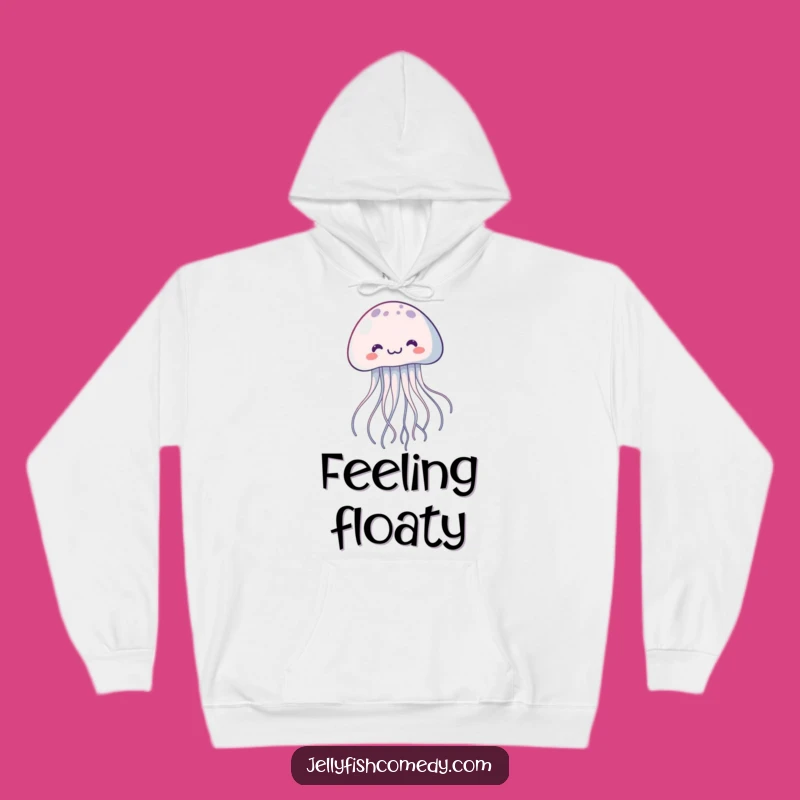 Funny Kawaii Jellyfish Hoodie: Cozy Comfort With a Joyful Floating Design