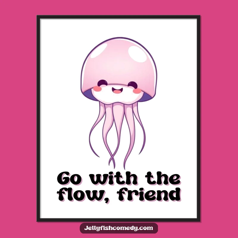 Free Printable Jellyfish Wall Art: Add Radiance with This Funny Downloadable Gift