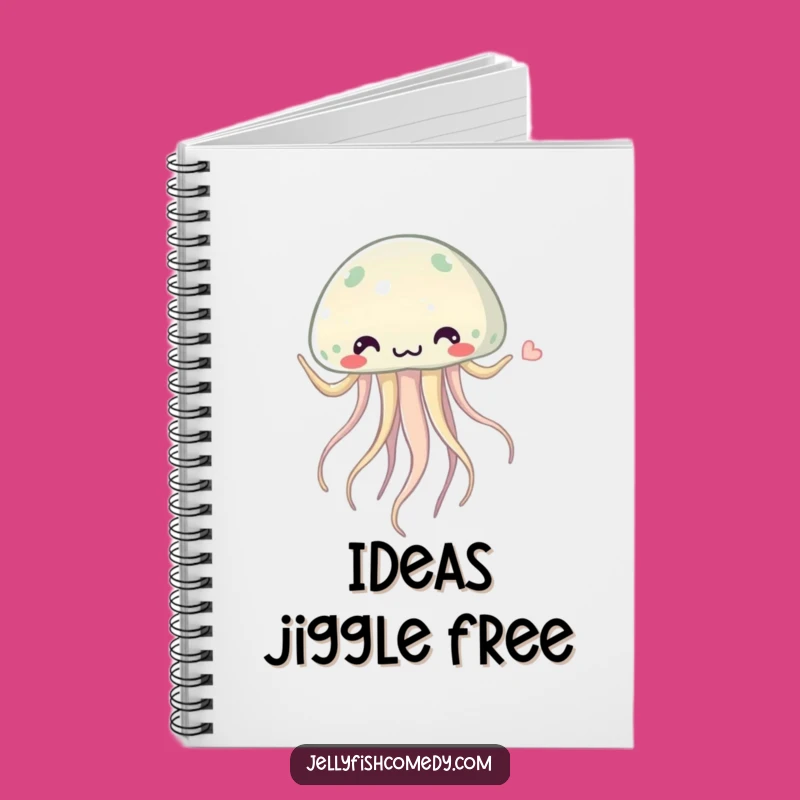 Funny Jellyfish Dance Notebook: Silly Tentacle Journal for Ideas