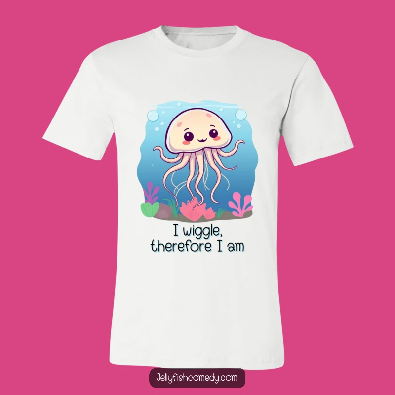 Funny Jellyfish Dance T-Shirt - Hilarious Sea Creature Humor Gift