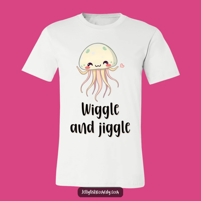 Funny Jellyfish Dance T-Shirt: Silly Tentacle Groove Apparel